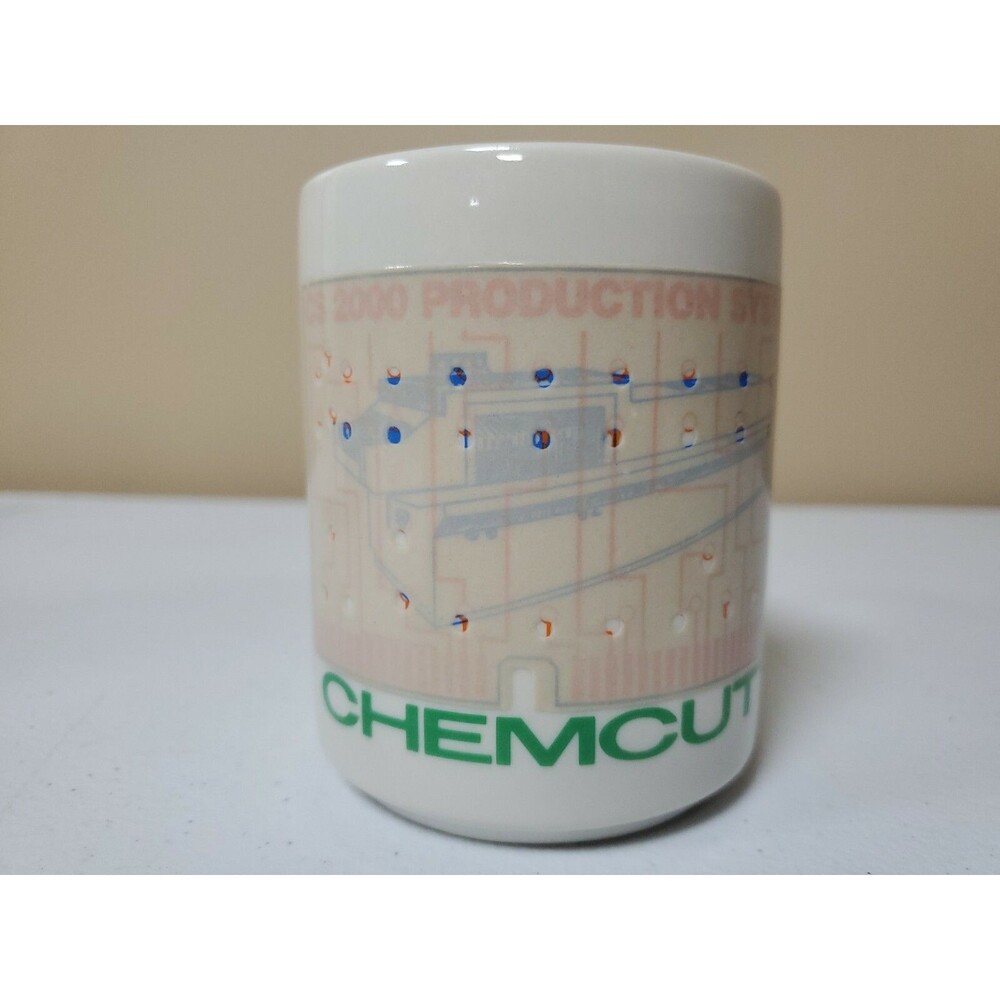 Vintagw CHEMCUT Coffee or Tea Mug